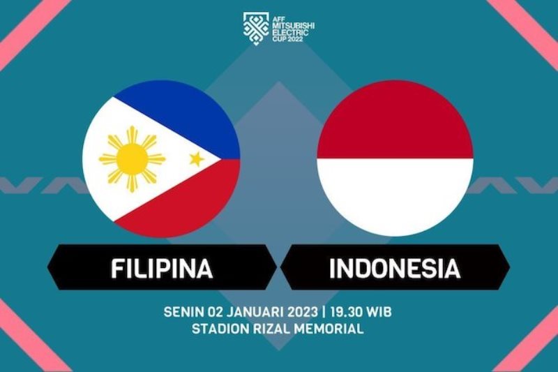 filipina vs indonesia piala aff 2022