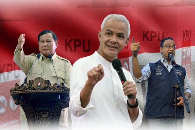 ganjar prabowo anies
