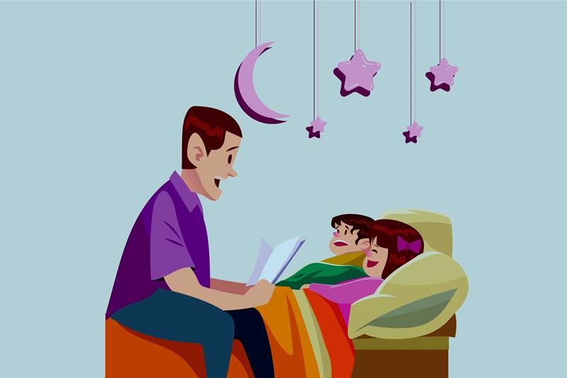 ilustrasi dongeng