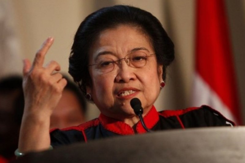 ketua umum pdip megawati soekarnoputri keluarkan perintah harian
