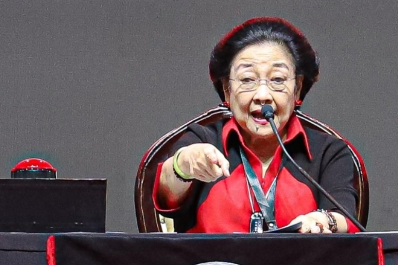 megawati soekarnoputri bicara capres pdip