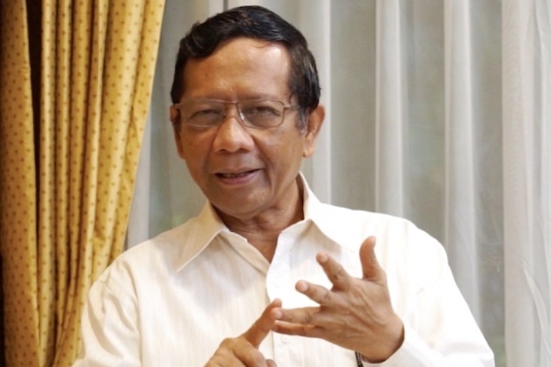 menkopolhukam mahfud md hukum islam