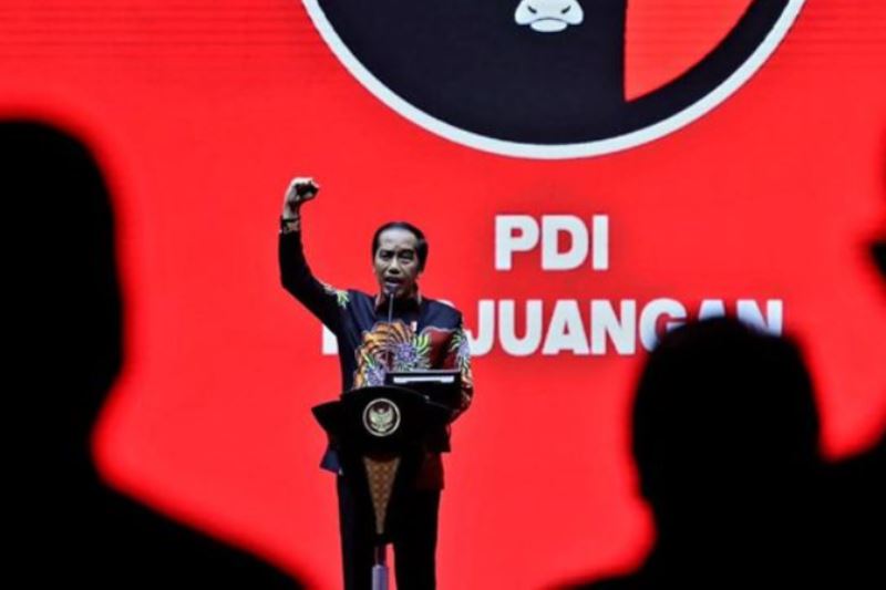 presiden jokowi capres pdip