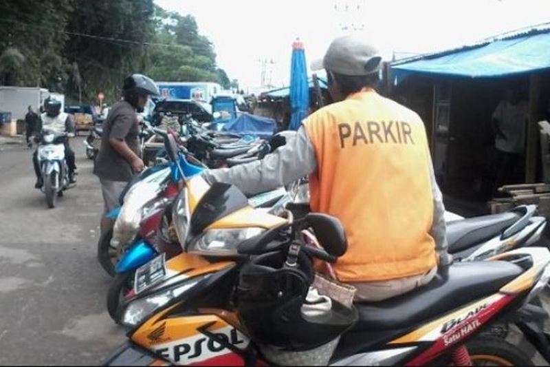tarif parkir di kota palangka raya 2023