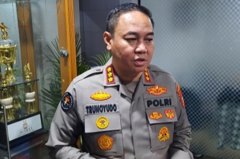 Kabid Humas Polda Metro Jaya Kombes Trunoyudo Wisnu Andiko