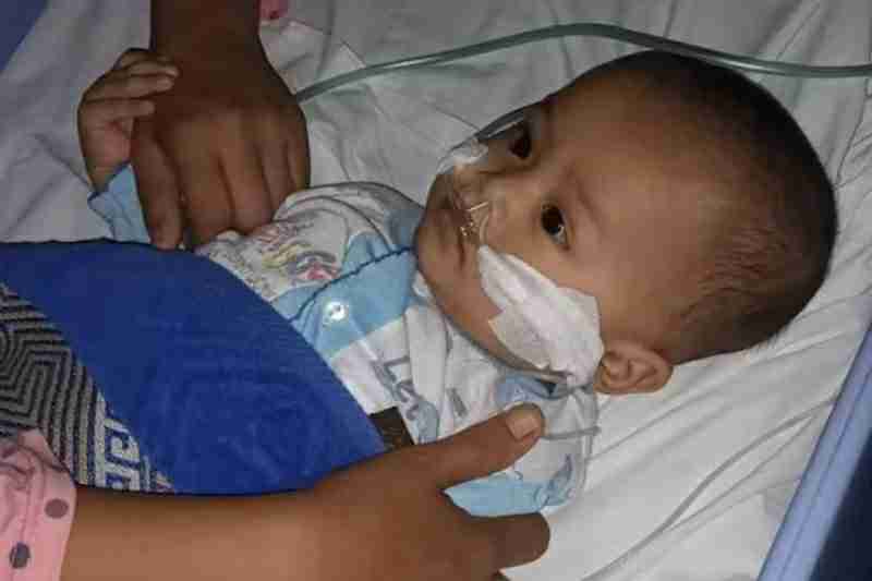 Muhammad Ilham Zulfikar anak pengidap kanker darah