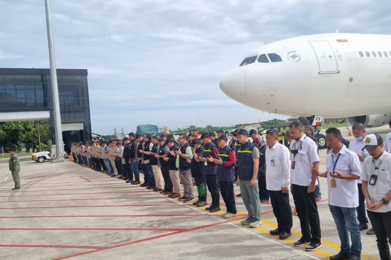 PB IDI Bersama Organisasi Profesi dan Pemerintah RI Kirim Relawan Tenaga Medis ke Turki