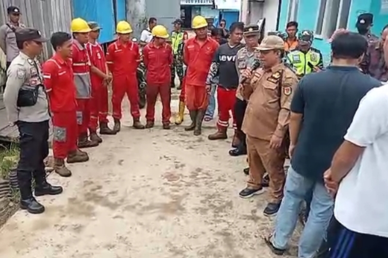 PLN Pegatan Didemo Warga