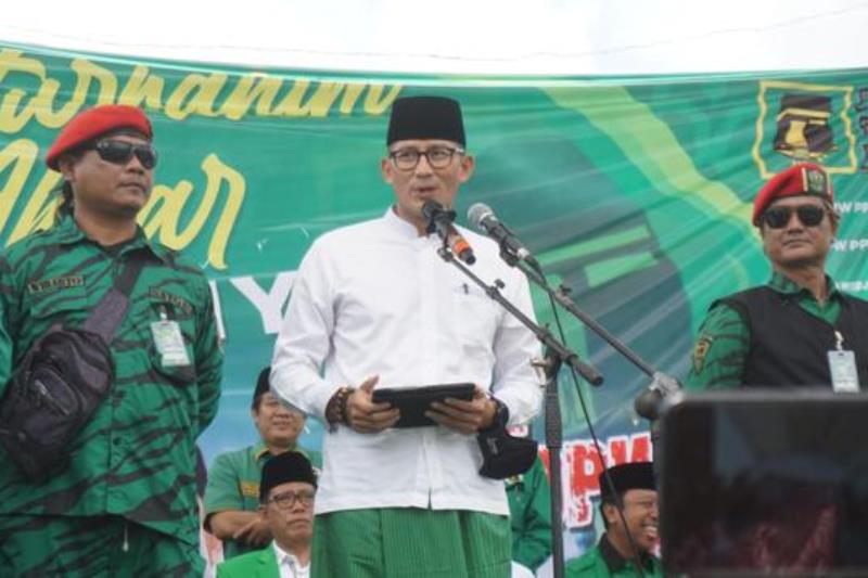 Sandiaga Uno pindah ke ppp