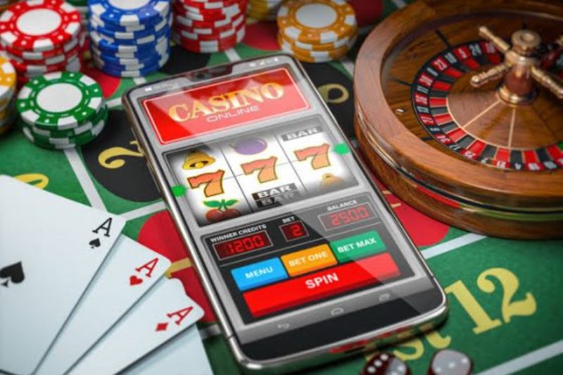 ilustrasi judi online slot gacor