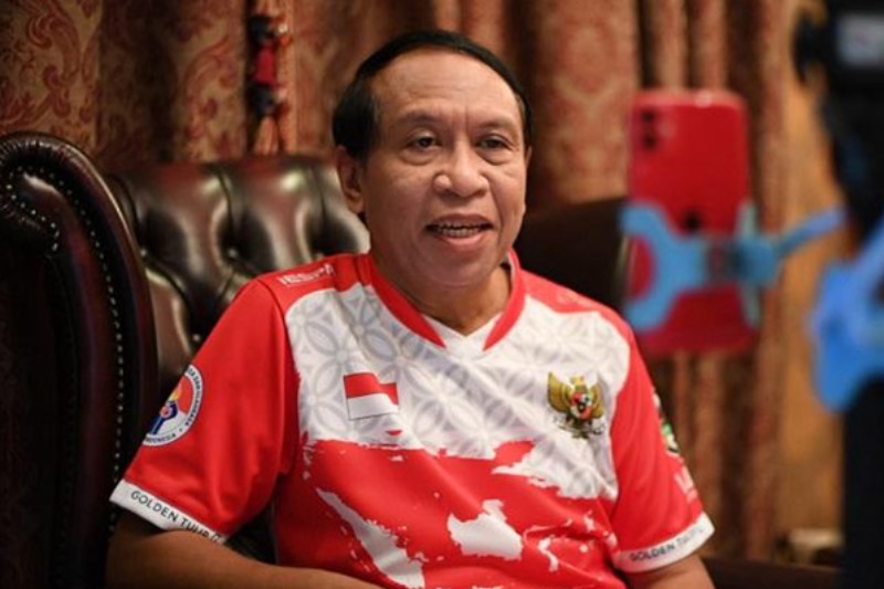 menpora wakil ketua umum pssi zainudin amali