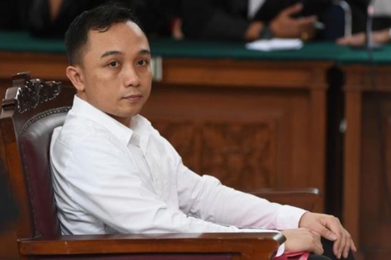 vonis ricky rizal wibowo bripka rr