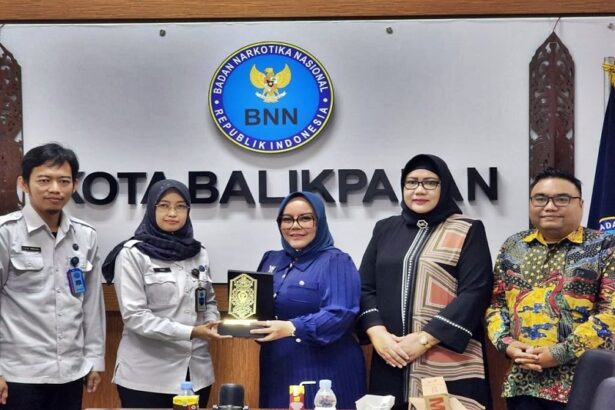 Dprd Kalteng Bnnk Balikpapan