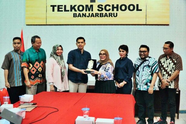 Dprd Kalteng Kunjungi Smk Banjarbaru