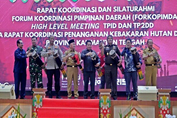 Dprd Kalteng Rakor Forkopimda Kalteng