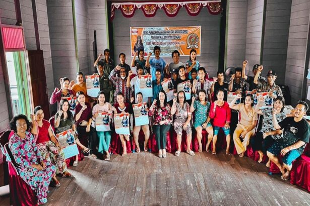 Dprd Kalteng Tumbang Marak