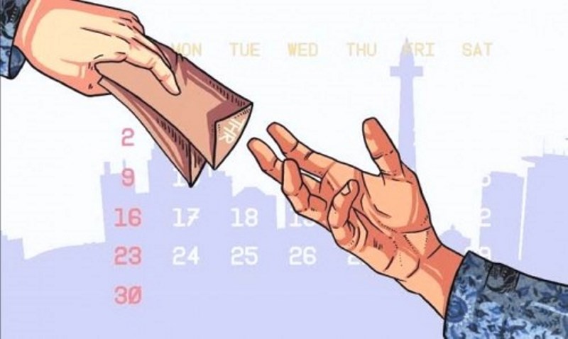 Ilustrasi Thr Asn
