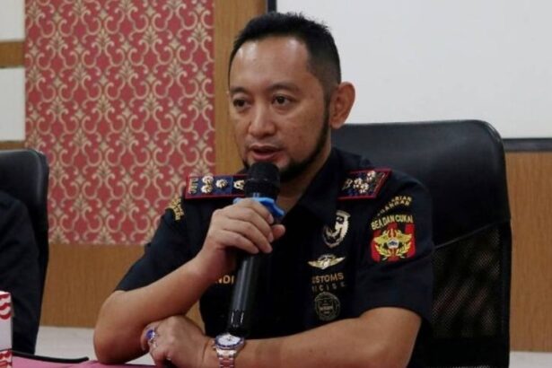 Kepala Bea dan Cukai Makassar Andhi Pramono