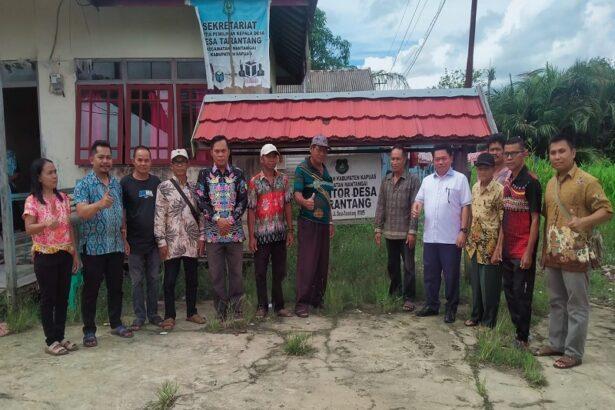 Ketua Dprd Kalteng Reses Perseorangan