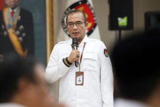 Ketua Komisi Pemilihan Umum Kpu Hasyim Asyari