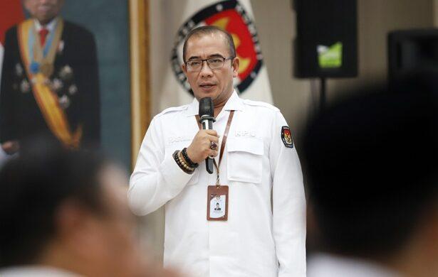 Ketua Komisi Pemilihan Umum Kpu Hasyim Asyari