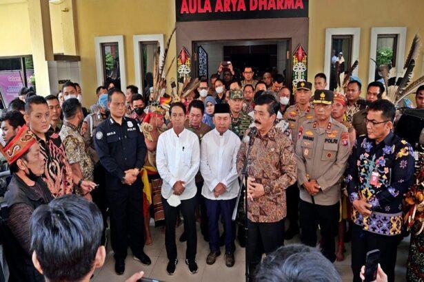 Menteri Atr Di Kalteng Berantas Mafia Tanah