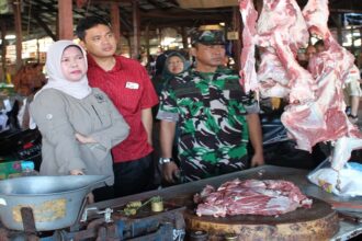 Pj Bupati Barsel Cek Stok Dan Harga Barang