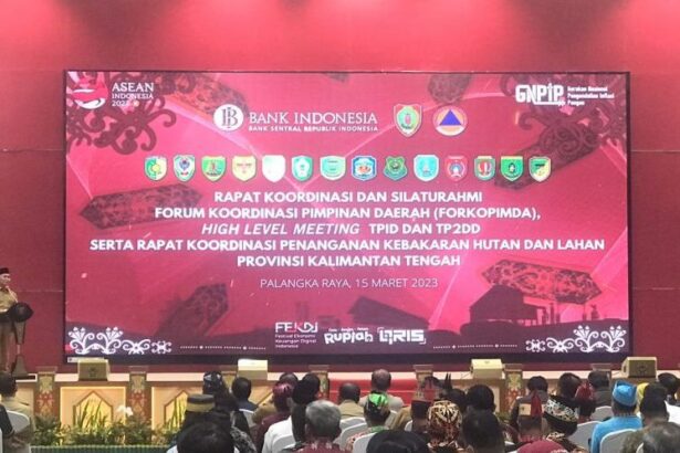 Rapat Koordinasi dan Silaturahmi Forkopimda Kalteng