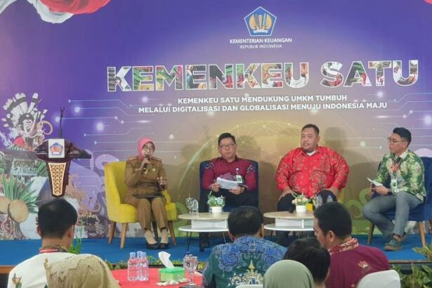 Sinergi Pemberdayaan UMKM Kemenkeu Satu Lingkup Kalteng