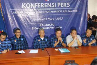 Verifikasi Partai Prima