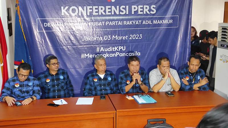 Verifikasi Partai Prima