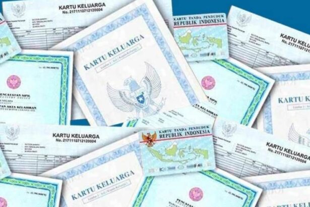 dokumen kependudukan