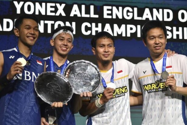 Hasil Lengkap Final All England 2023