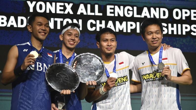 Hasil Lengkap Final All England 2023