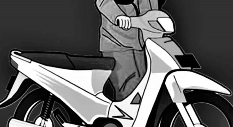 ilustrasi mendorong motor