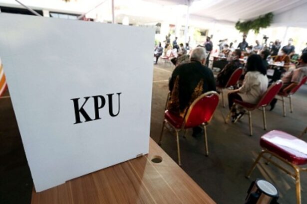 ilustrasi perppu pemilu 2024