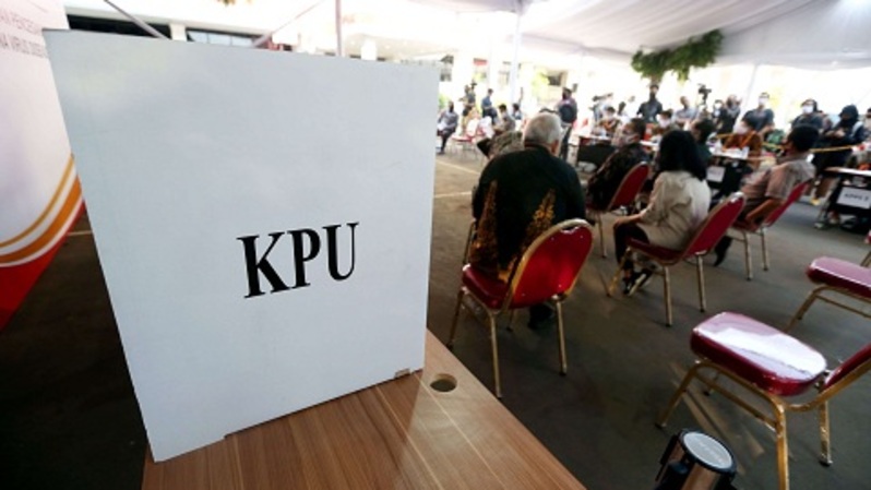 ilustrasi perppu pemilu 2024