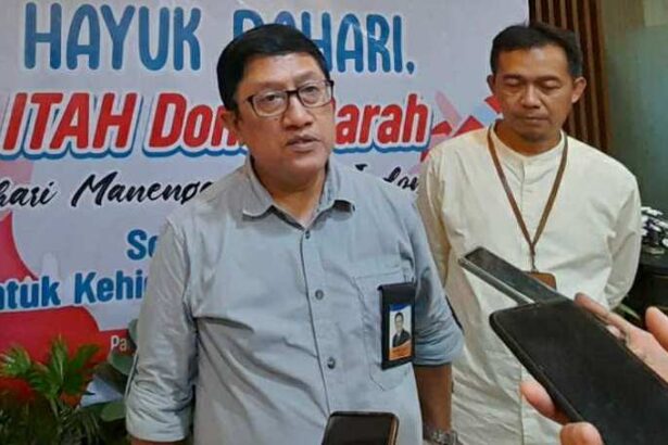 Kepala Perwakilan BI Kalteng, Taufik Saleh