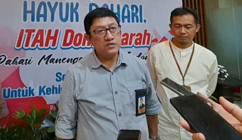 Kepala Perwakilan BI Kalteng, Taufik Saleh
