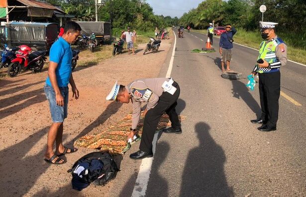 lakalantas siswi smp di sampit
