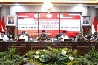 Menteri Atr Kepala Bpn Prescon Mafia Tanah