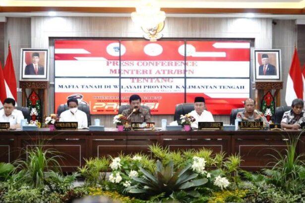 Menteri Atr Kepala Bpn Prescon Mafia Tanah
