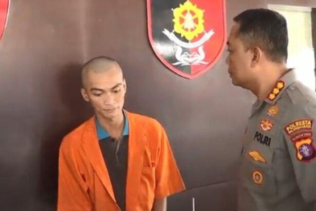 Pelaku Begal Payudara Di Palangaka Raya
