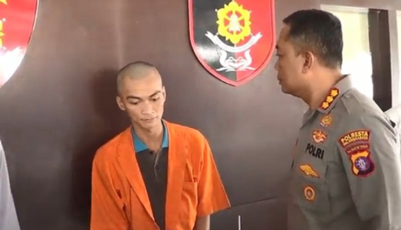 Pelaku Begal Payudara Di Palangaka Raya