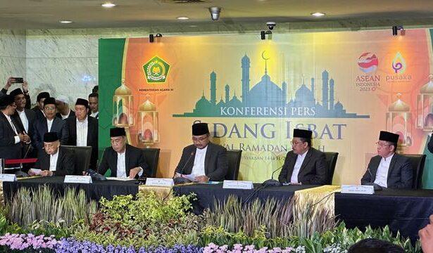 Pengumuman Sidang Isbat Awal Ramadan 1444 Hijriah