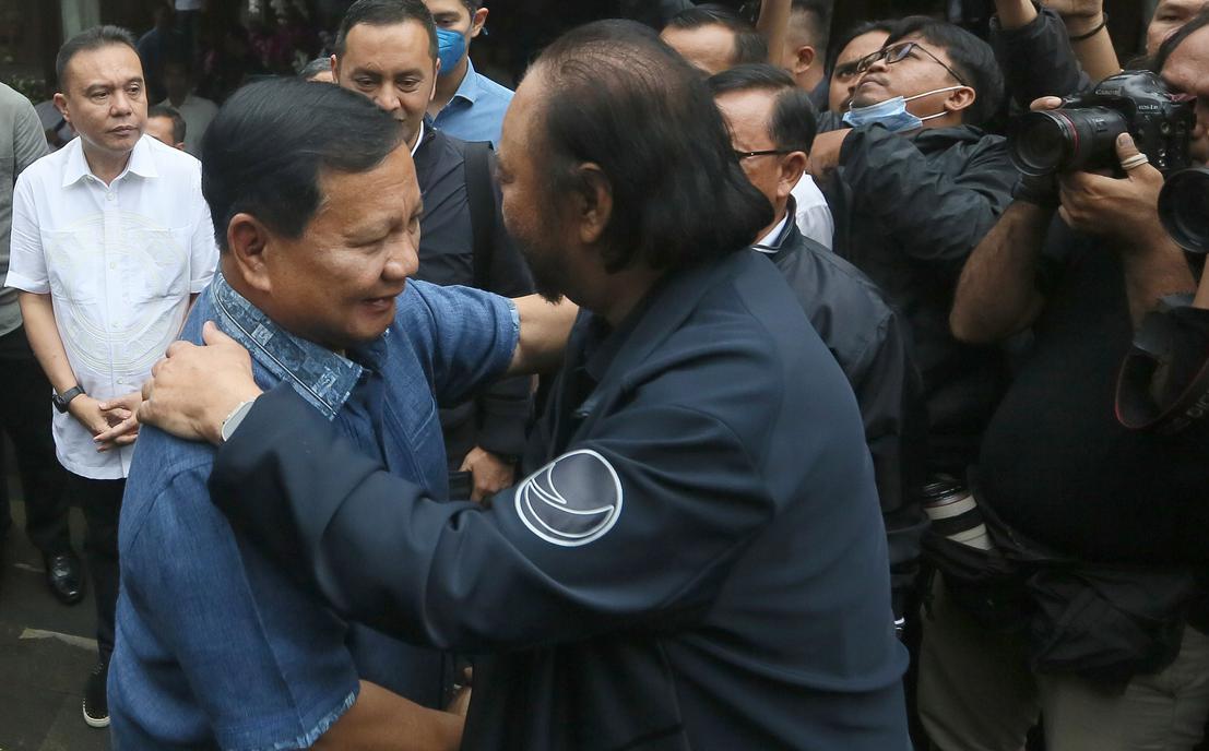 pertemuan prabowo subianto dan surya paloh
