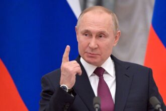 presiden rusia vladimir putin