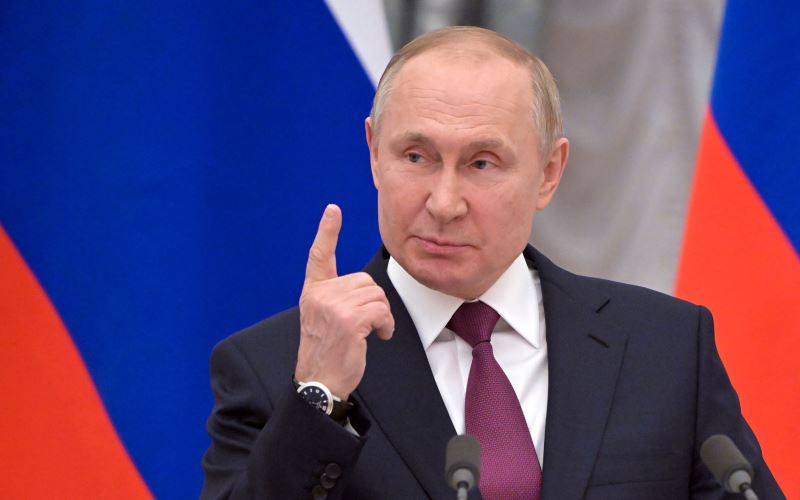 presiden rusia vladimir putin