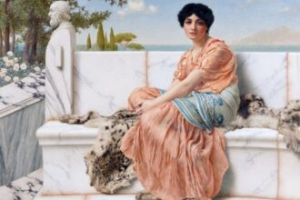 sappho dewi penyair yunani lesbian