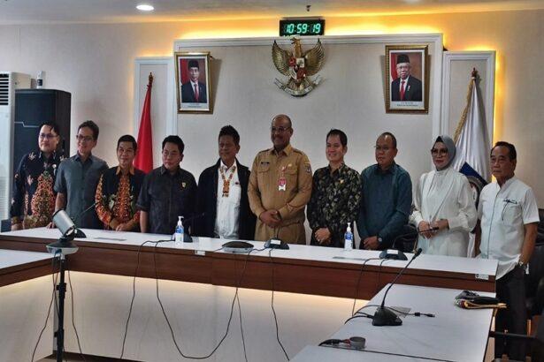 Audiensi Dengan Kemendagri